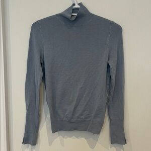 Classic Blue Women's Turtleneck